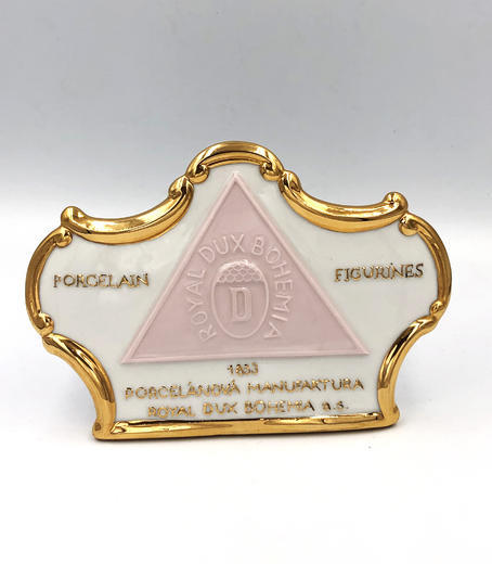 Socha Royal Dux Bohemia značka 25666  - 1