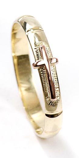 Zlatý růžencový prsten P951 