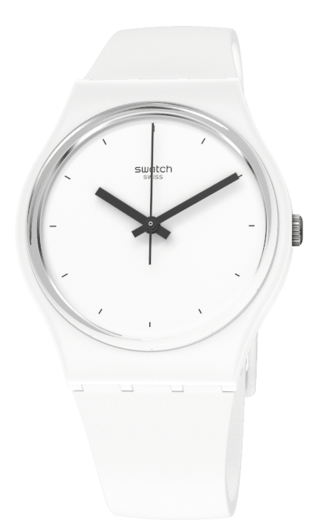 SWATCH hodinky SO31W100 THINK TIME WHITE  - 1