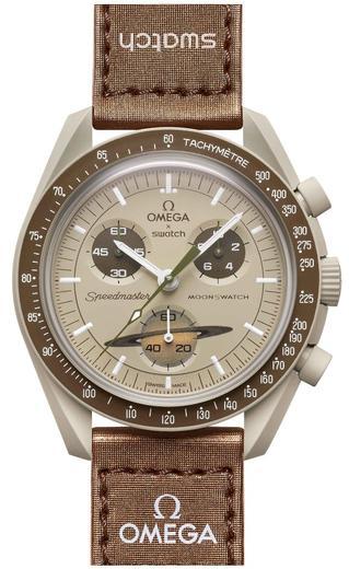 OMEGA x SWATCH SO33T100 SATURN  - 1