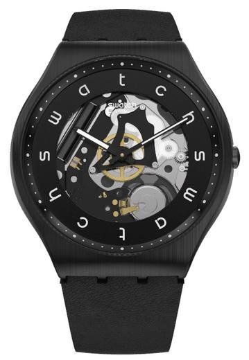 SWATCH hodinky SS07B101 WHITE SIDE  - 1