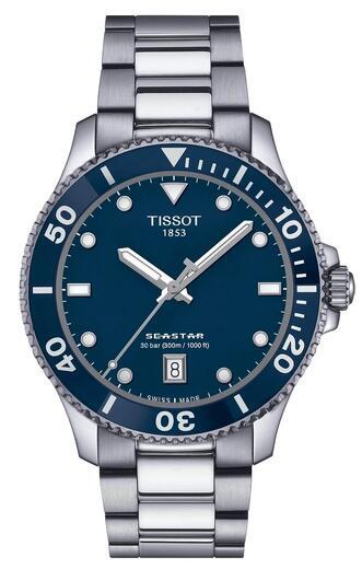 Tissot Seastar 1000 40mm T120.410.11.041.00  - 1