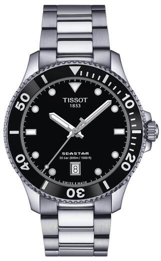 Tissot Seastar 1000 40mm T120.410.11.051.00 