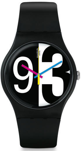 Swatch hodinky SUOB141 ZOOMZANG  - 1
