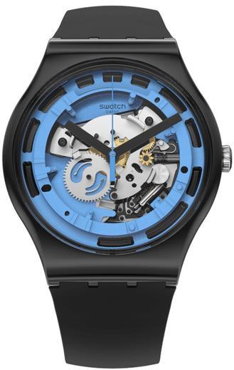 SWATCH hodinky SUOB187 BLUE ANATOMY  - 1