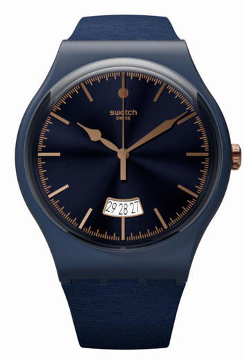 Swatch hodinky SUON400 CENT BLEU  - 1