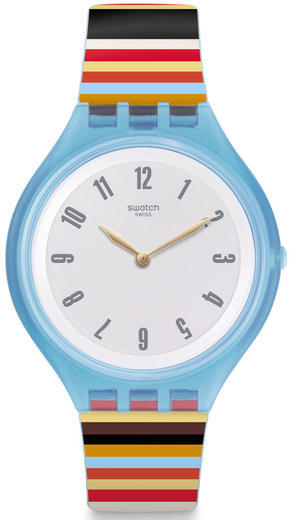 Swatch hodinky SVUL100 SKINSTRIPES  - 1