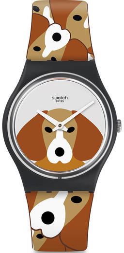 Swatch hodinky GM188 FOX THE DOG  - 1