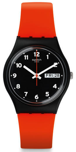 Swatch hodinky GB754 RED GRIN  - 1