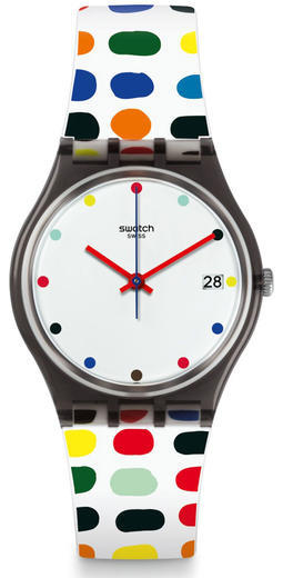 Swatch hodinky GM417 MILKOLOR  - 1