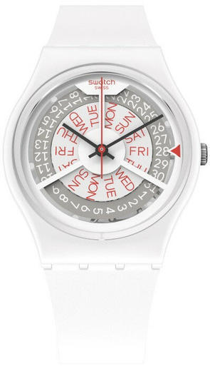 SWATCH hodinky GW717 N-IGMA WHITE  - 1
