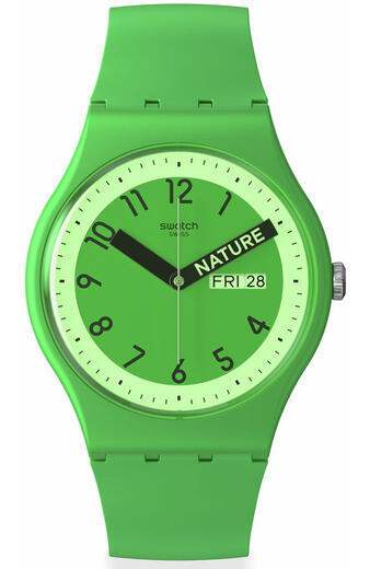 Swatch PROUDLY GREEN SO29G704  - 1