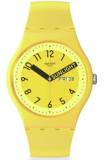 Swatch PROUDLY YELLOW SO29J702  - 1