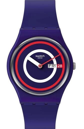 Swatch SWATCH BLUE TO BASICS SO28N703 
