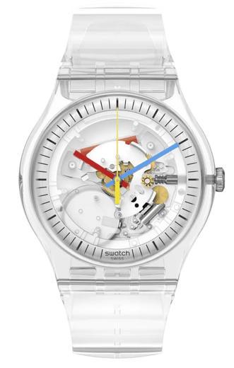 Swatch CLEARLY NEW GENT SO29K100  - 1