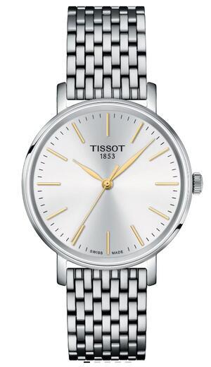 TISSOT EVERYTIME T143.210.11.011.01 35MM lady 
