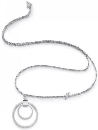 Guess náhrdelník UBN29030 steel 