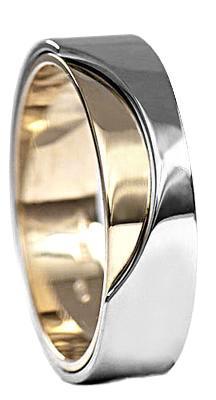 Zlaté snubní prsteny S16 