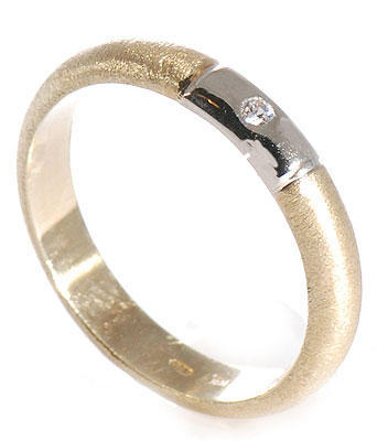 Zlaté snubní prsteny S8 