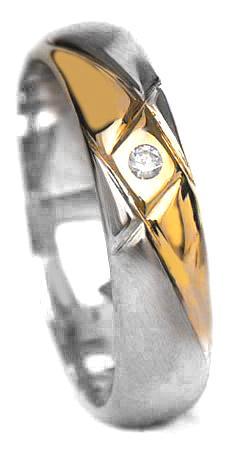 Zlaté snubní prsteny S20 