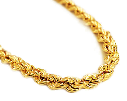 Zlatý náhrdelník valis 11121512  - 1