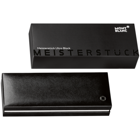 Montblanc kuličkové pero Meisterstuck Ultra Black 114829  - 2