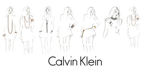 Calvin Klein náhrdelník Impulsive KJ1WMN000100  - 2