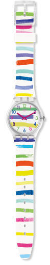SWATCH hodinky GE254 COLORLAND  - 2