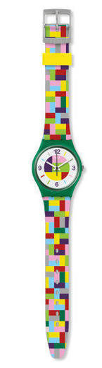 Swatch hodinky GG224 TET-WRIST  - 2