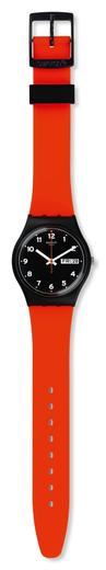 Swatch hodinky GB754 RED GRIN  - 2