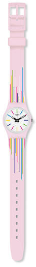 SWATCH hodinky LP155 PINK MIXING  - 2