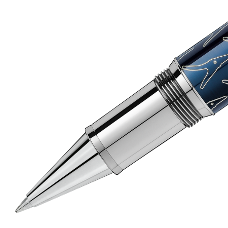 MONTBLANC Meisterstück Le Petit Prince Solitaire LeGrand Rollerball 118066  - 2