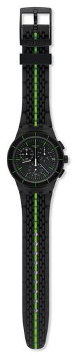 Swatch hodinky SUSB409 LASER TRACK  - 2