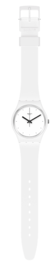 SWATCH hodinky SO31W100 THINK TIME WHITE  - 2