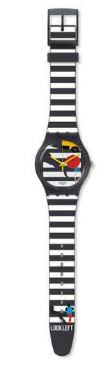 Swatch hodinky SUOM108 CROSS THE PATH  - 2