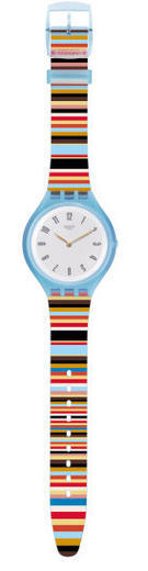 Swatch hodinky SVUL100 SKINSTRIPES  - 2