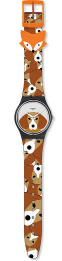 Swatch hodinky GM188 FOX THE DOG  - 2