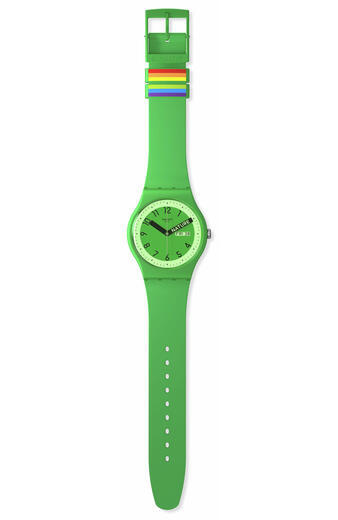 Swatch PROUDLY GREEN SO29G704  - 2