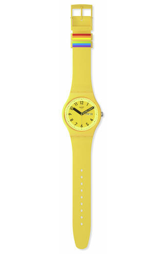 Swatch PROUDLY YELLOW SO29J702  - 2