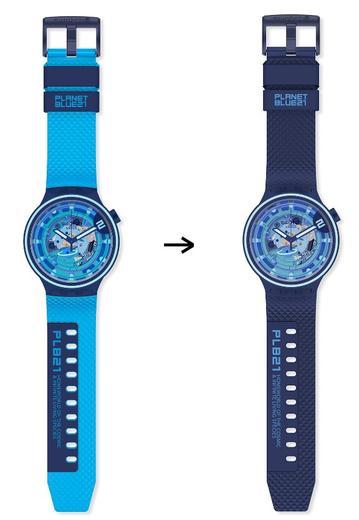 SWATCH hodinky SB01N101 SECOND HOME  - 2