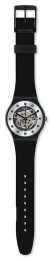 Swatch hodinky SUOZ147 SILVER GLAM  - 2