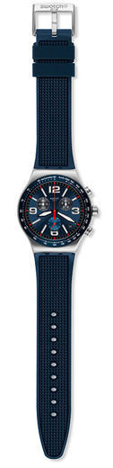 SWATCH hodinky YVS454 BLUE GRID  - 2
