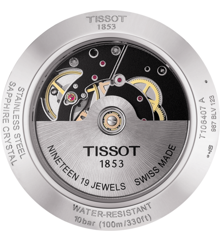 TISSOT V8 SWISSMATIC AUTO T106.407.26.031.00  - 2