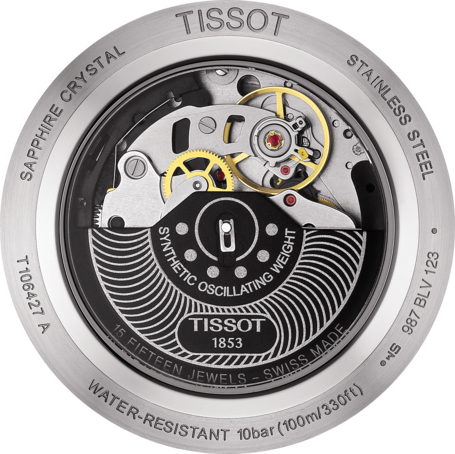 TISSOT V8 AUTOMATIC CHRONO T106.427.16.042.00  - 2