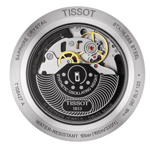 TISSOT V8 AUTOMATIC CHRONO T106.427.16.262.00  - 2