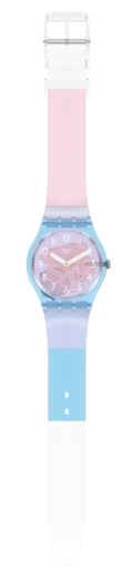 SWATCH hodinky GL126 PINKZURE  - 3