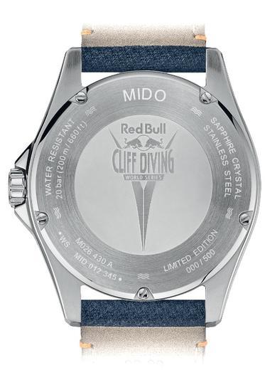 Mido Ocean Star M026.430.17.041.00 Red Bull Cliff Diving  - 3