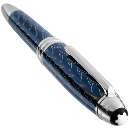 MONTBLANC Meisterstück Le Petit Prince Solitaire LeGrand Rollerball 118066  - 3