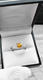 Stuchlík zlatý prsten se safírem a diamanty PD341 - 3/4