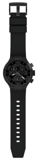 SWATCH hodinky SB02B400 BIG BOLD CHECKPOINT BLACK  - 3
